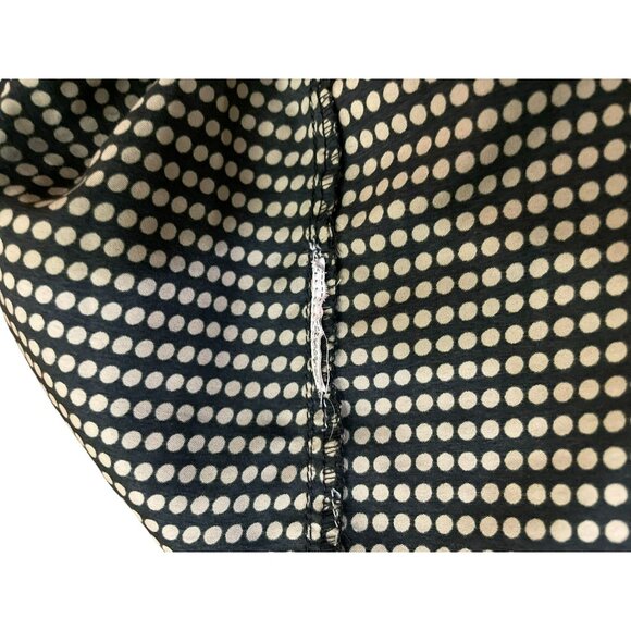 MNG by Mango Dress Womens XXL Used Black Tan Sleeveless - Picture 11 of 11